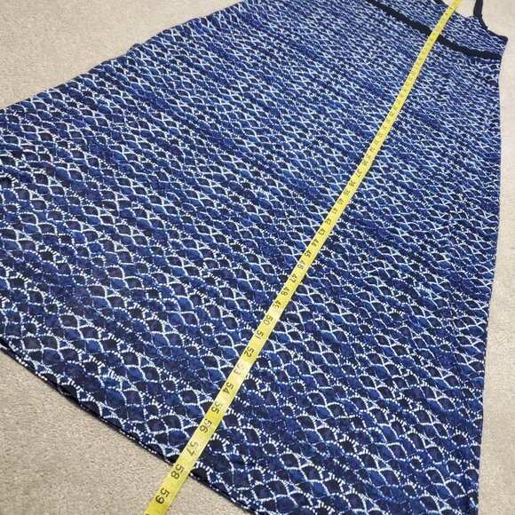 EDDIE BAUER Aster Jersey Maxi Dress UPF50+ Side Split Pullover Womens Large Tall - Picture 13 of 13